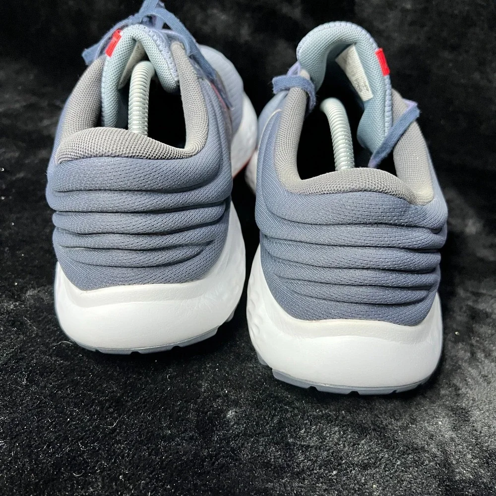 New Balance 520 V7 M520LG7 Men's 12 Running Shoes Gray Red‎ Athletic Sneakers